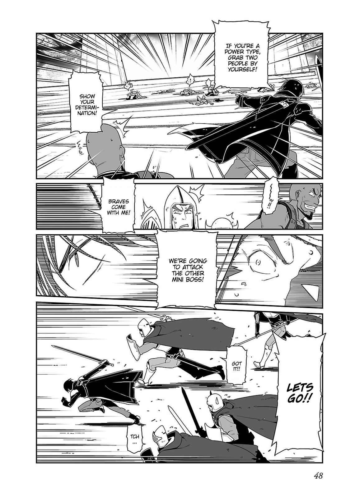 Page 20 Chapter 17 Sword Art Online: Progressive