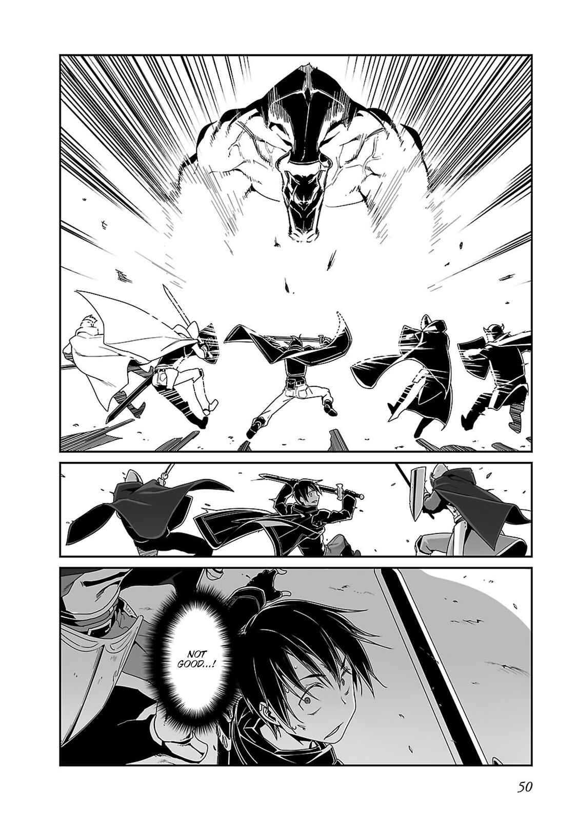 Page 22 Chapter 17 Sword Art Online: Progressive