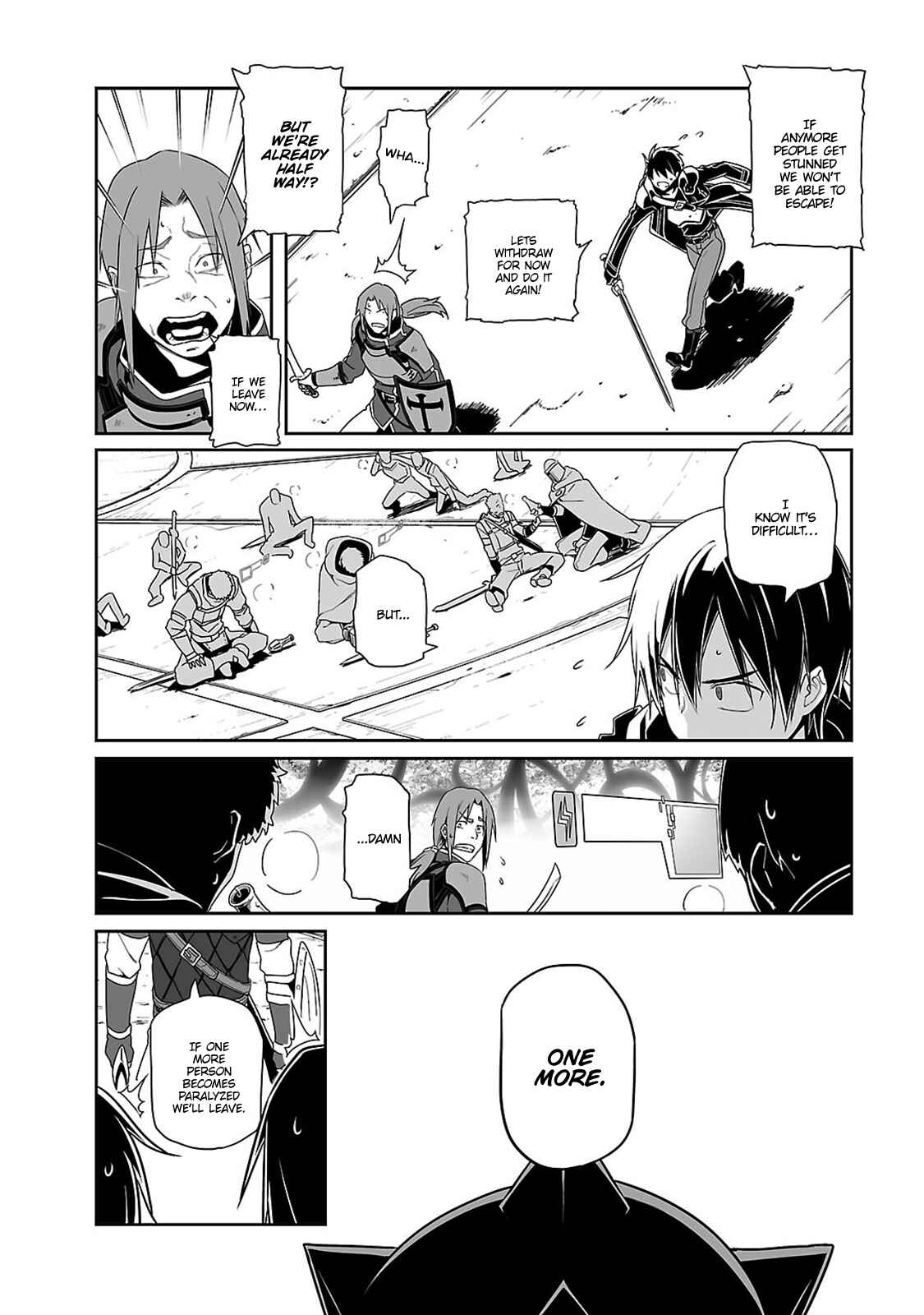 Page 6 Chapter 17 Sword Art Online: Progressive