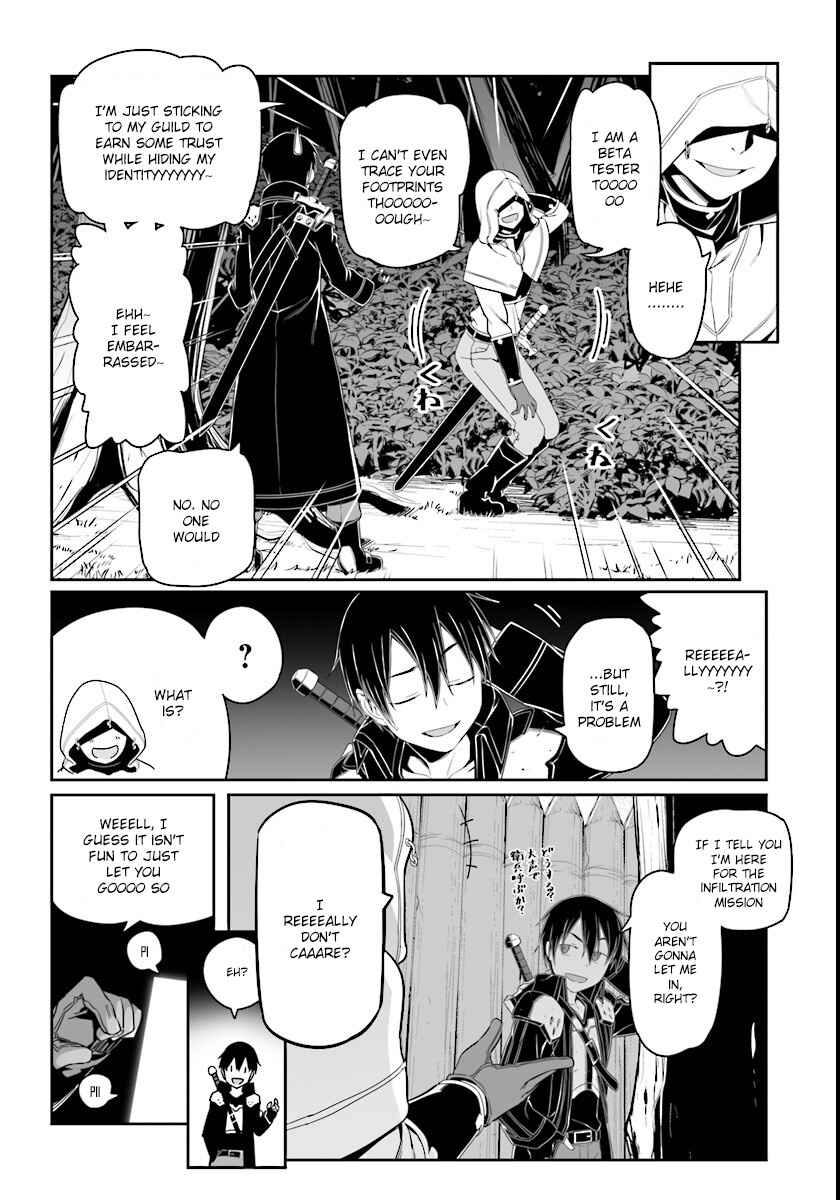 Page 12 Chapter 35 Sword Art Online: Progressive