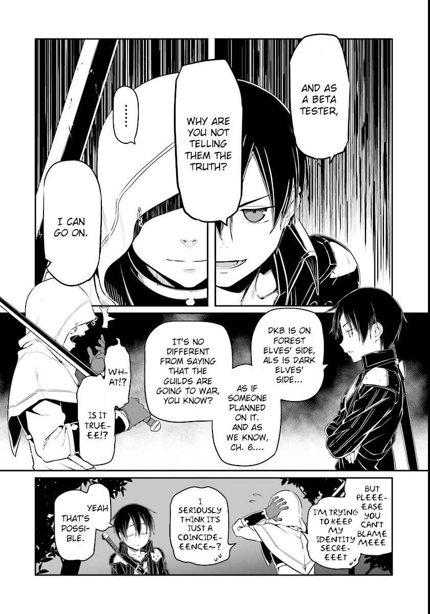 Page 15 Chapter 35 Sword Art Online: Progressive