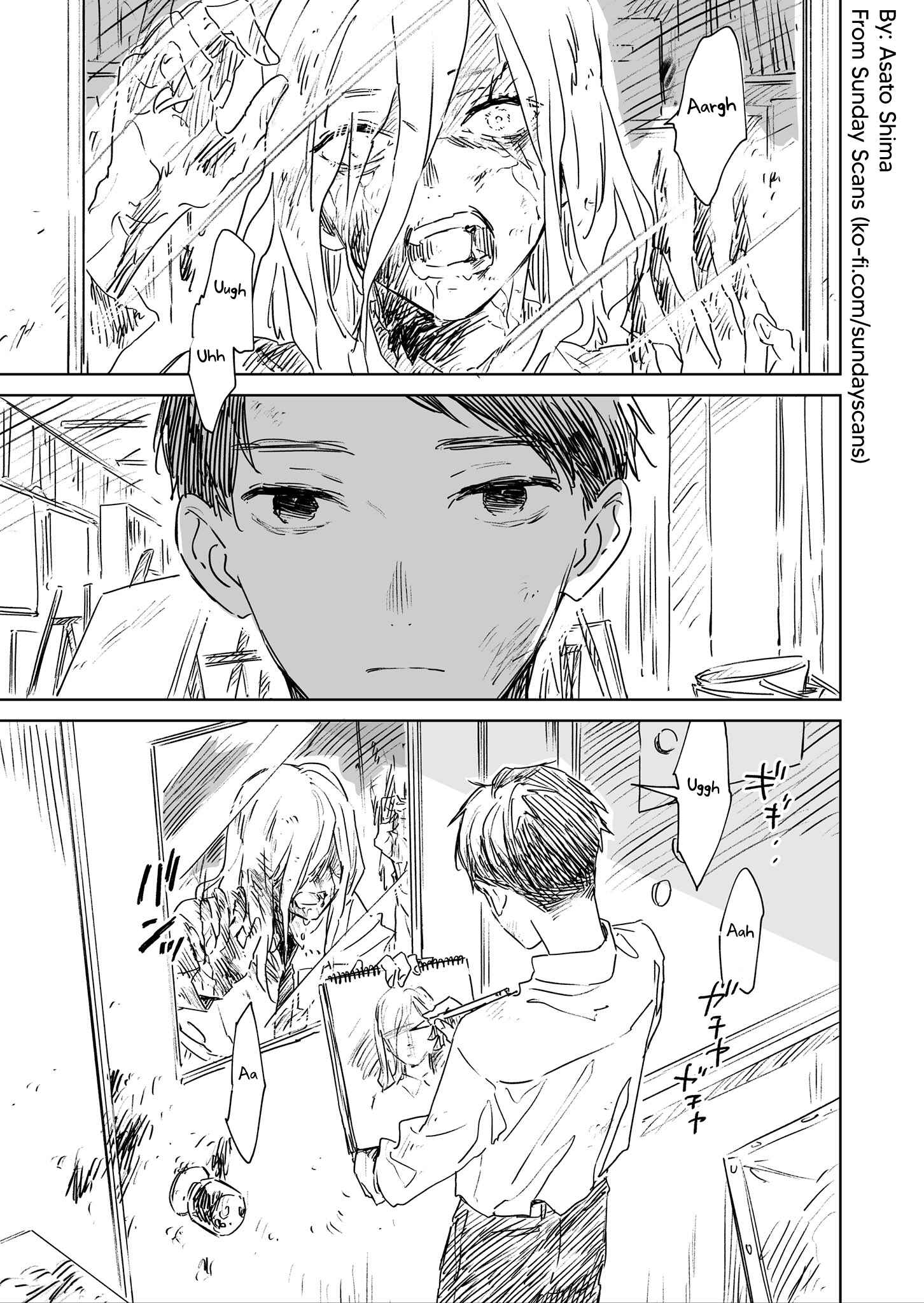 Page 1 Chapter 1 The High School Full of Zombies