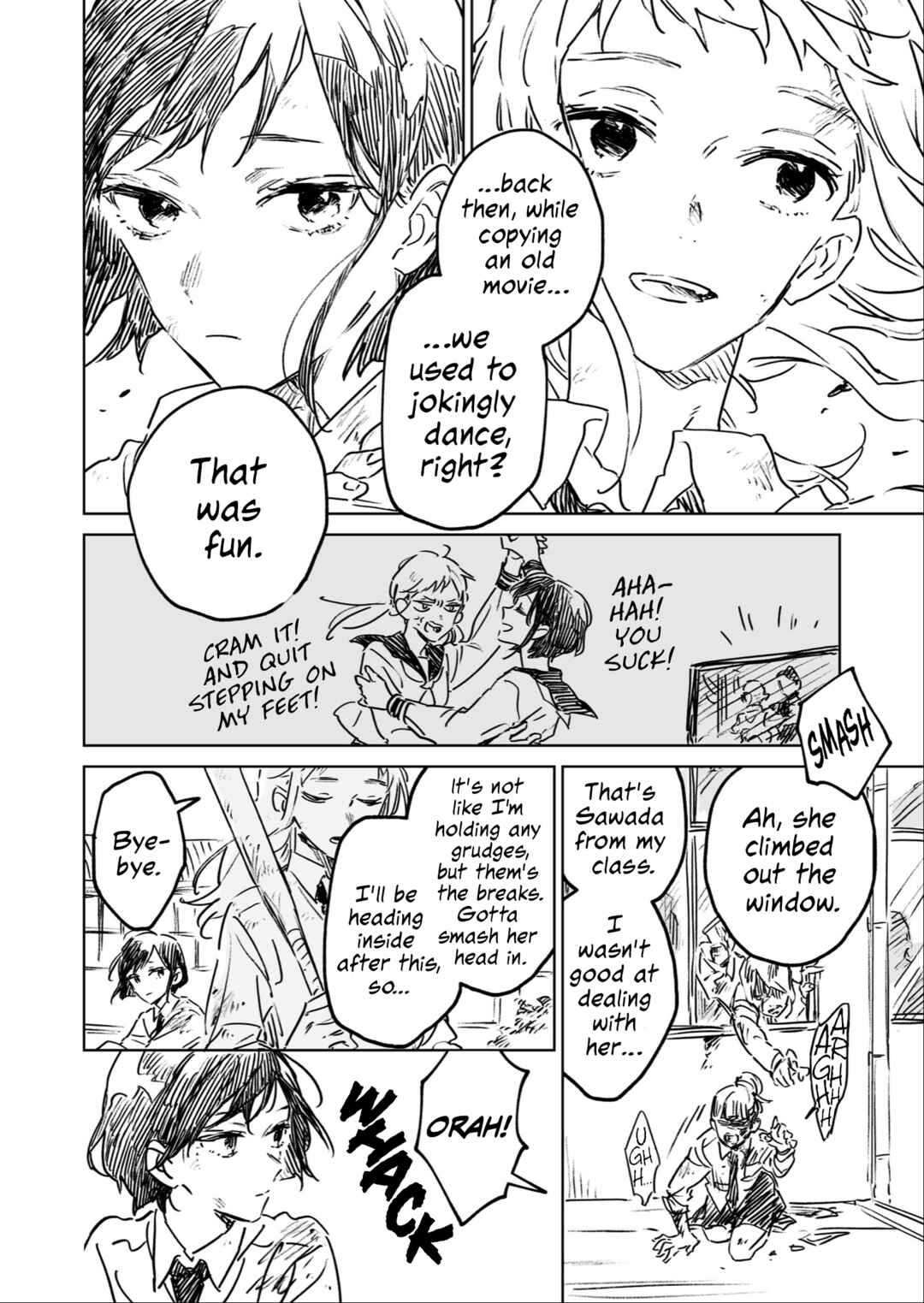Page 2 Chapter 2 The High School Full of Zombies