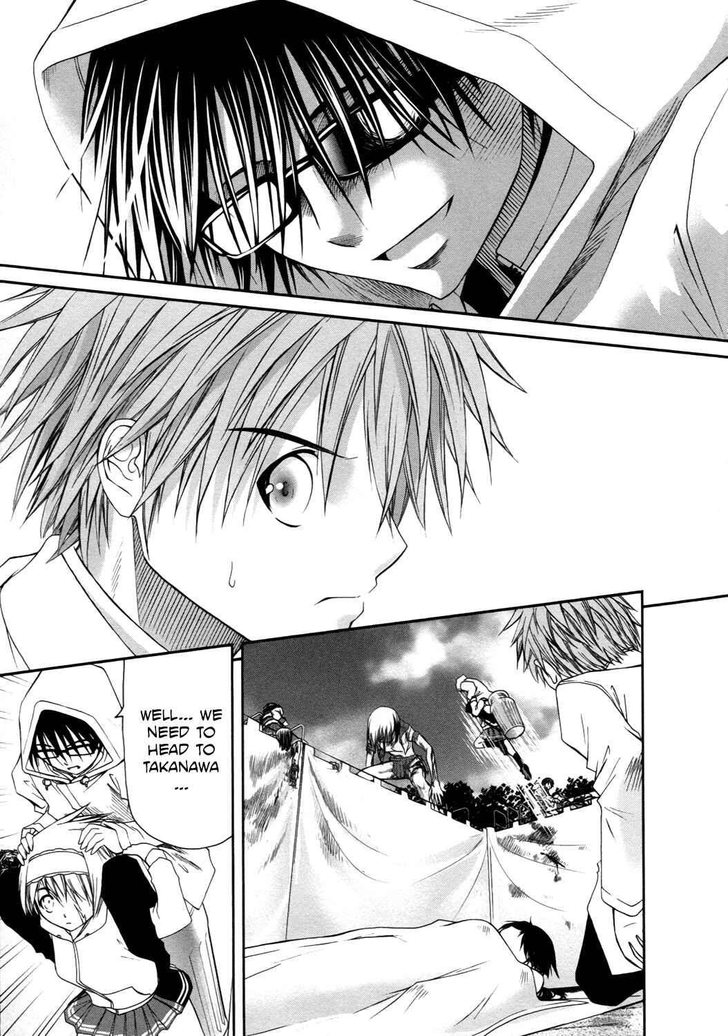 Page 20 Chapter 12 Kurogane Hime