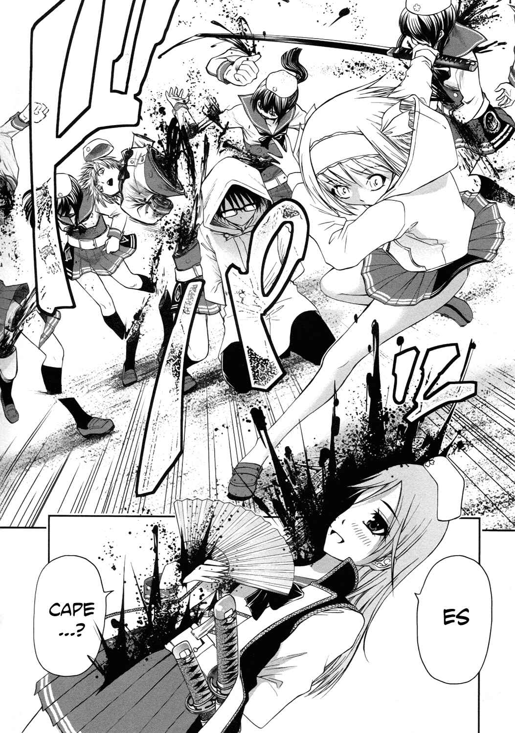 Page 8 Chapter 12 Kurogane Hime
