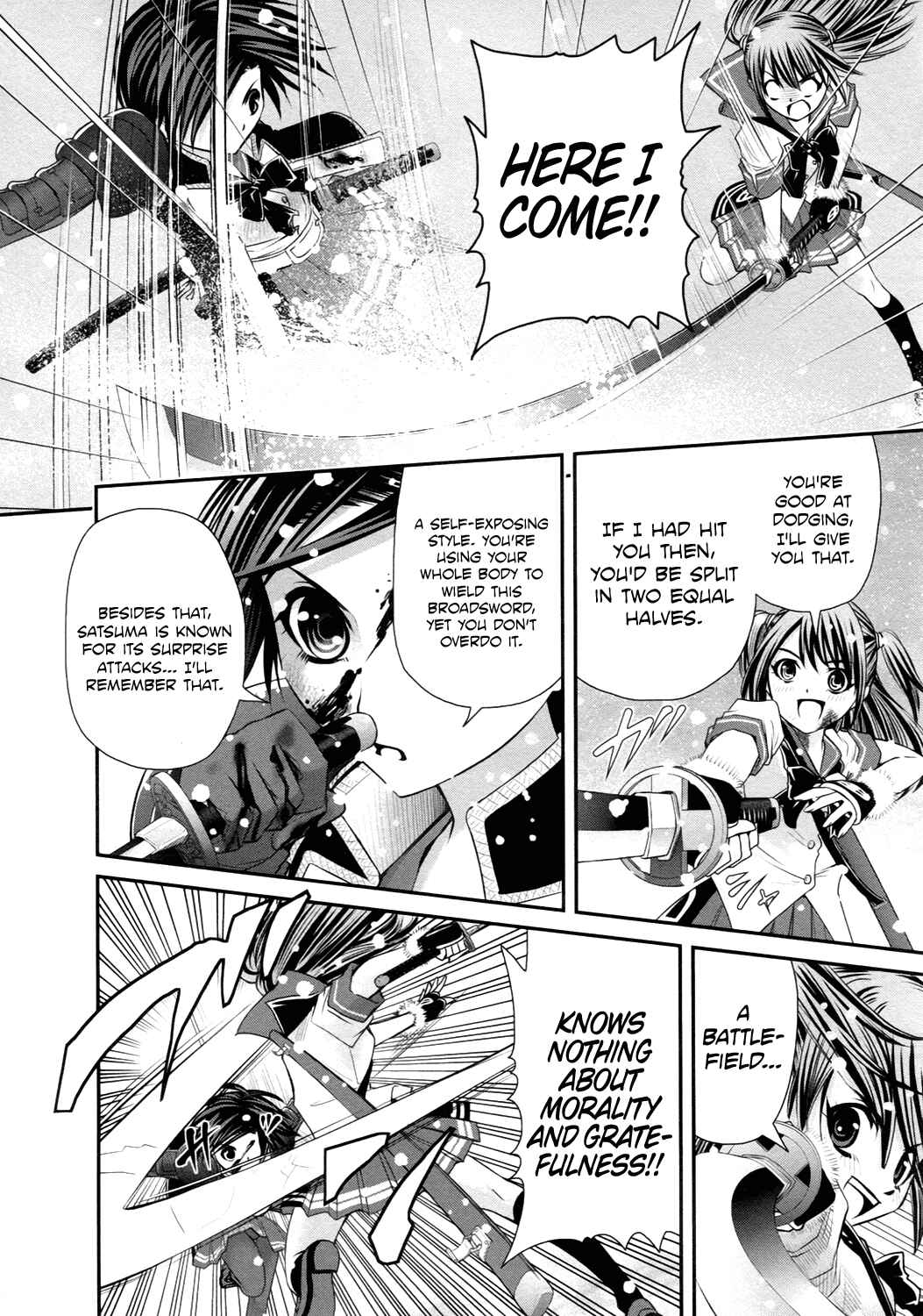 Page 22 Chapter 16 Kurogane Hime