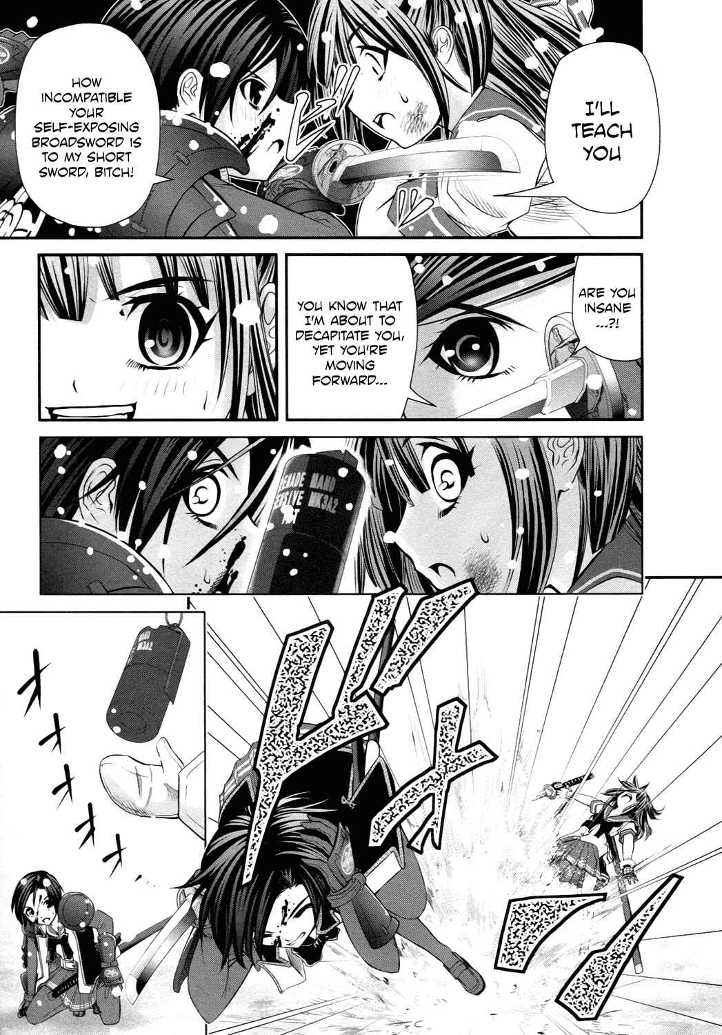 Page 23 Chapter 16 Kurogane Hime