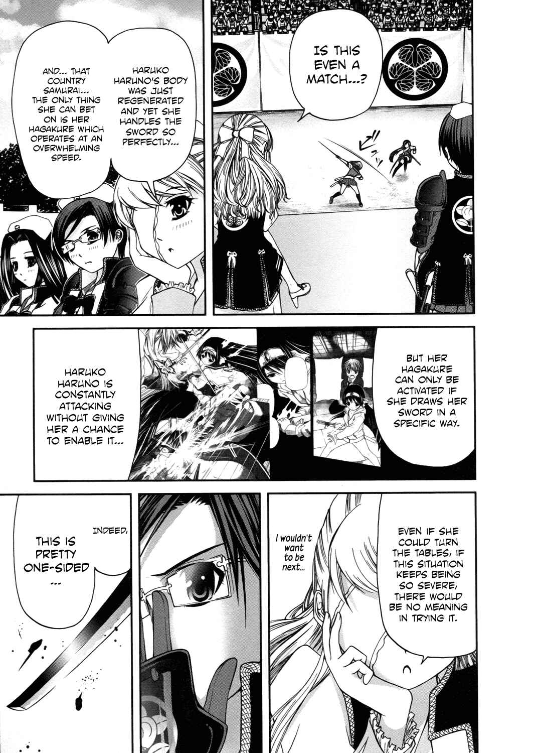 Page 12 Chapter 11 Kurogane Hime