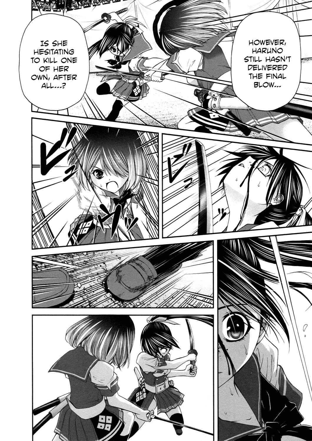 Page 13 Chapter 11 Kurogane Hime