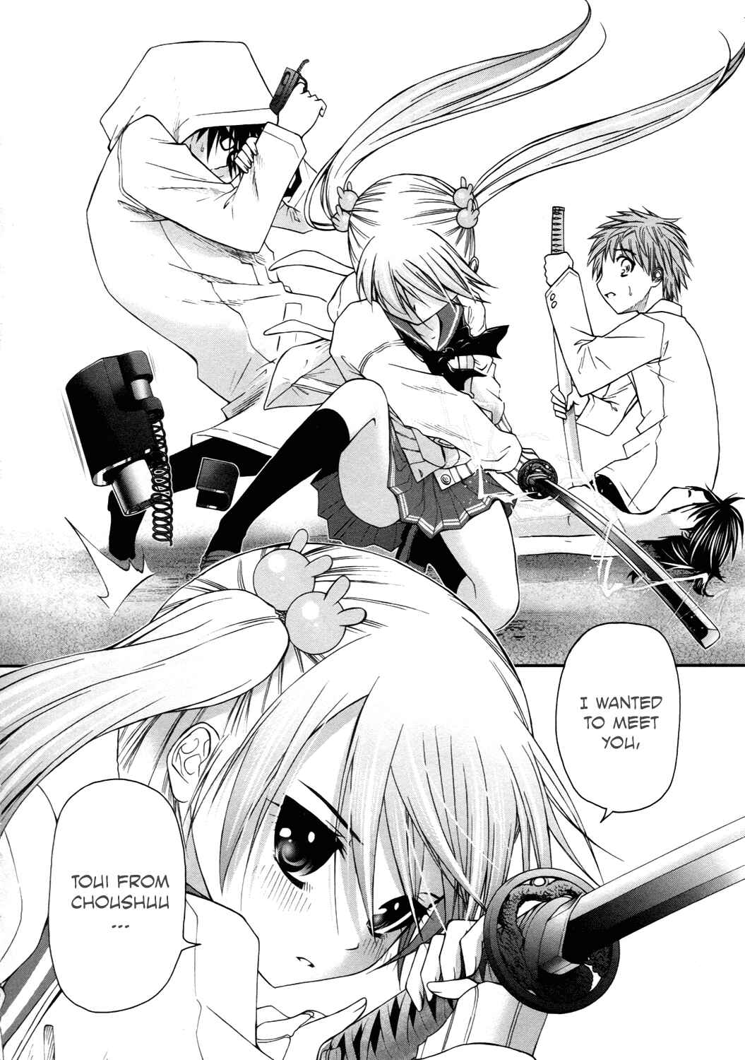 Page 36 Chapter 11 Kurogane Hime