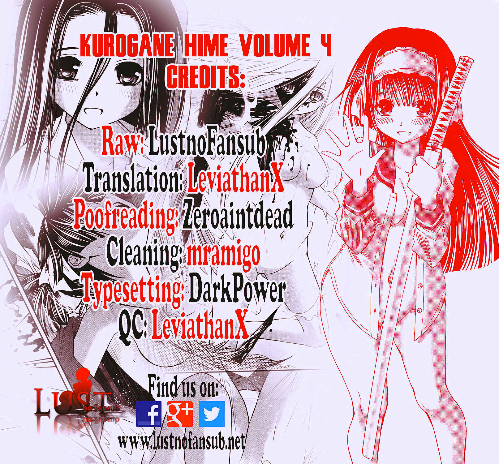 Page 33 Chapter 18 Kurogane Hime