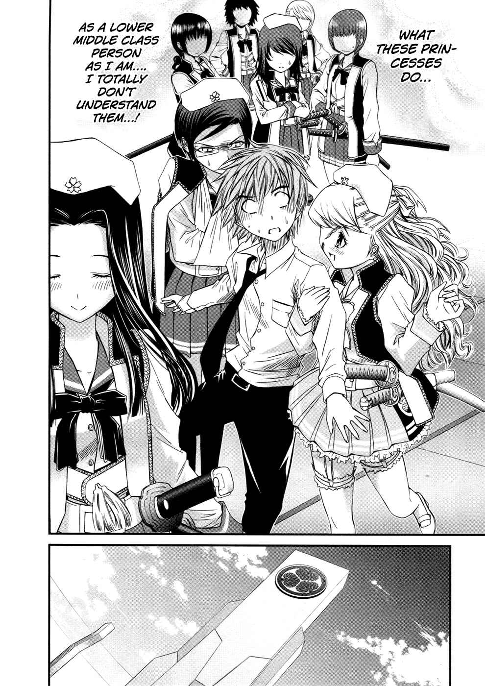 Page 10 Chapter 7 Kurogane Hime