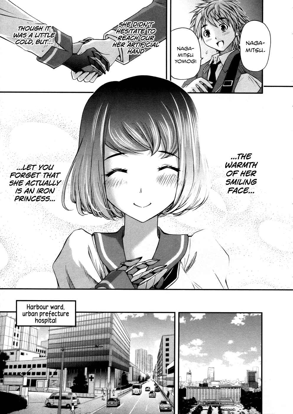 Page 21 Chapter 7 Kurogane Hime