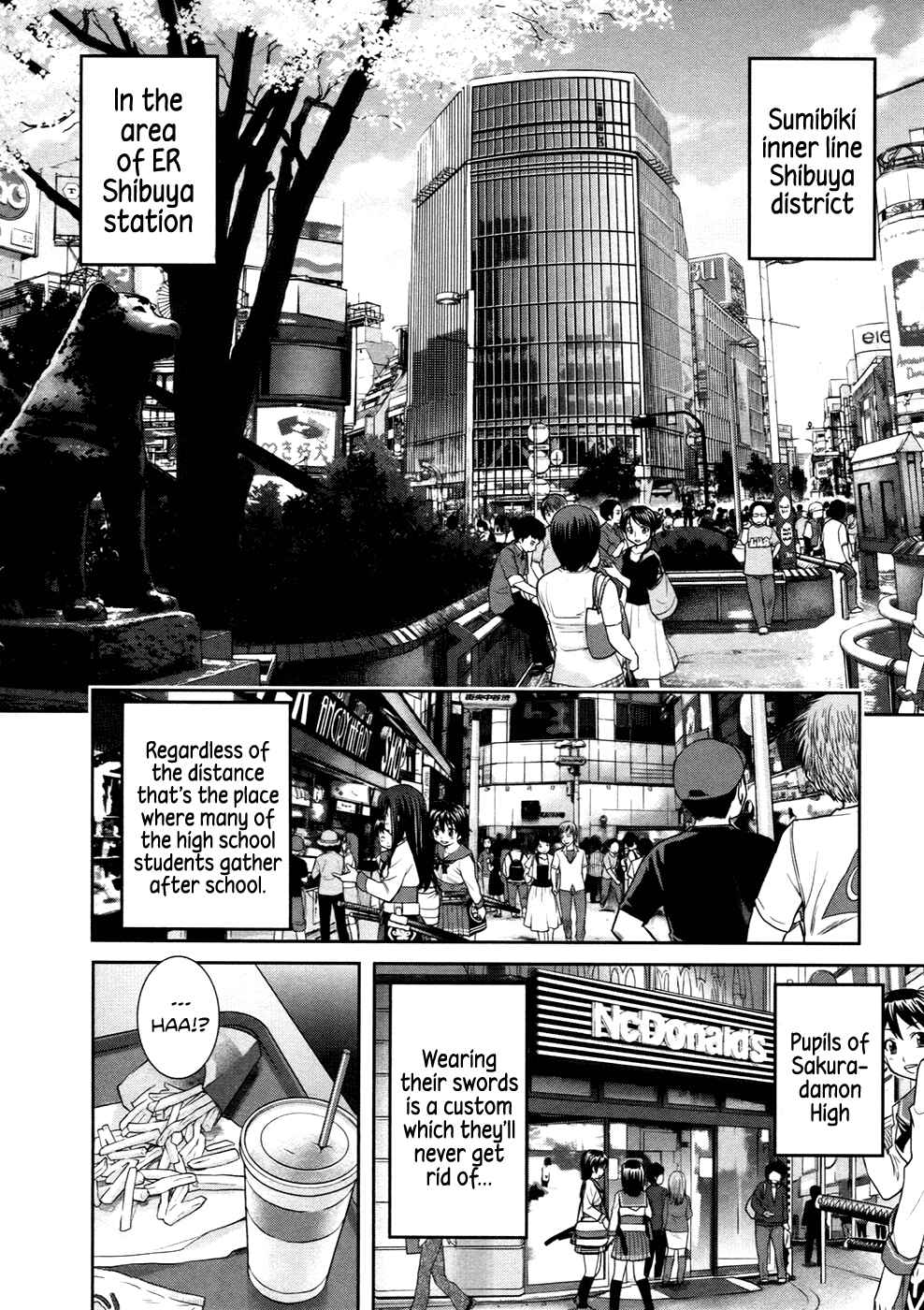 Page 26 Chapter 7 Kurogane Hime
