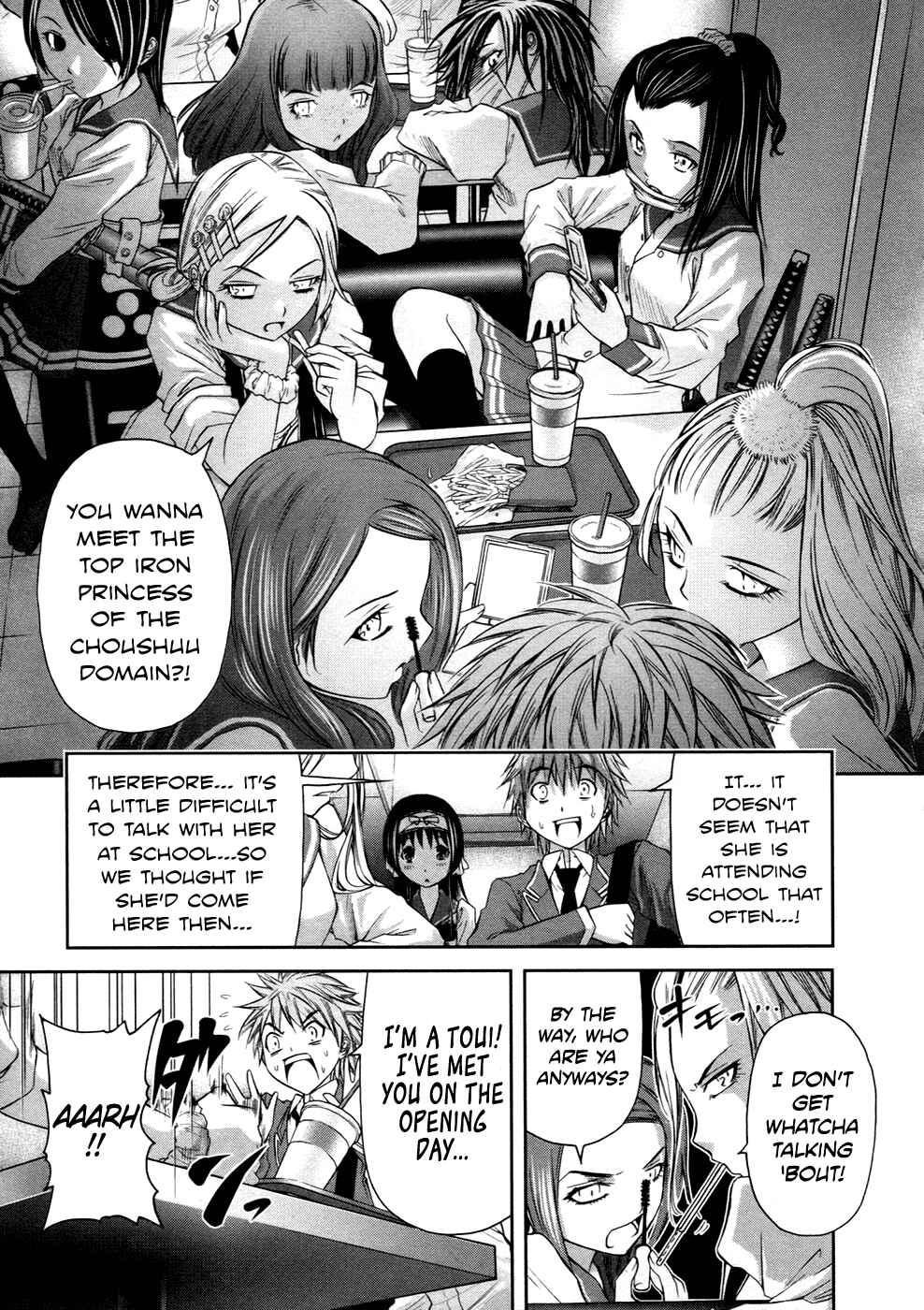 Page 27 Chapter 7 Kurogane Hime