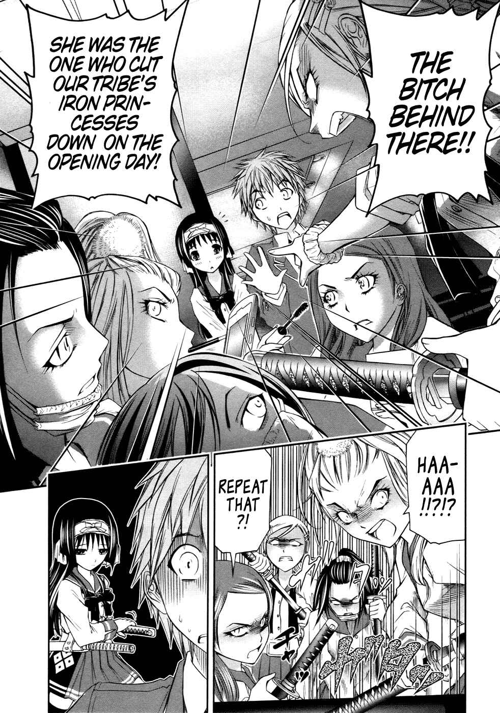 Page 28 Chapter 7 Kurogane Hime