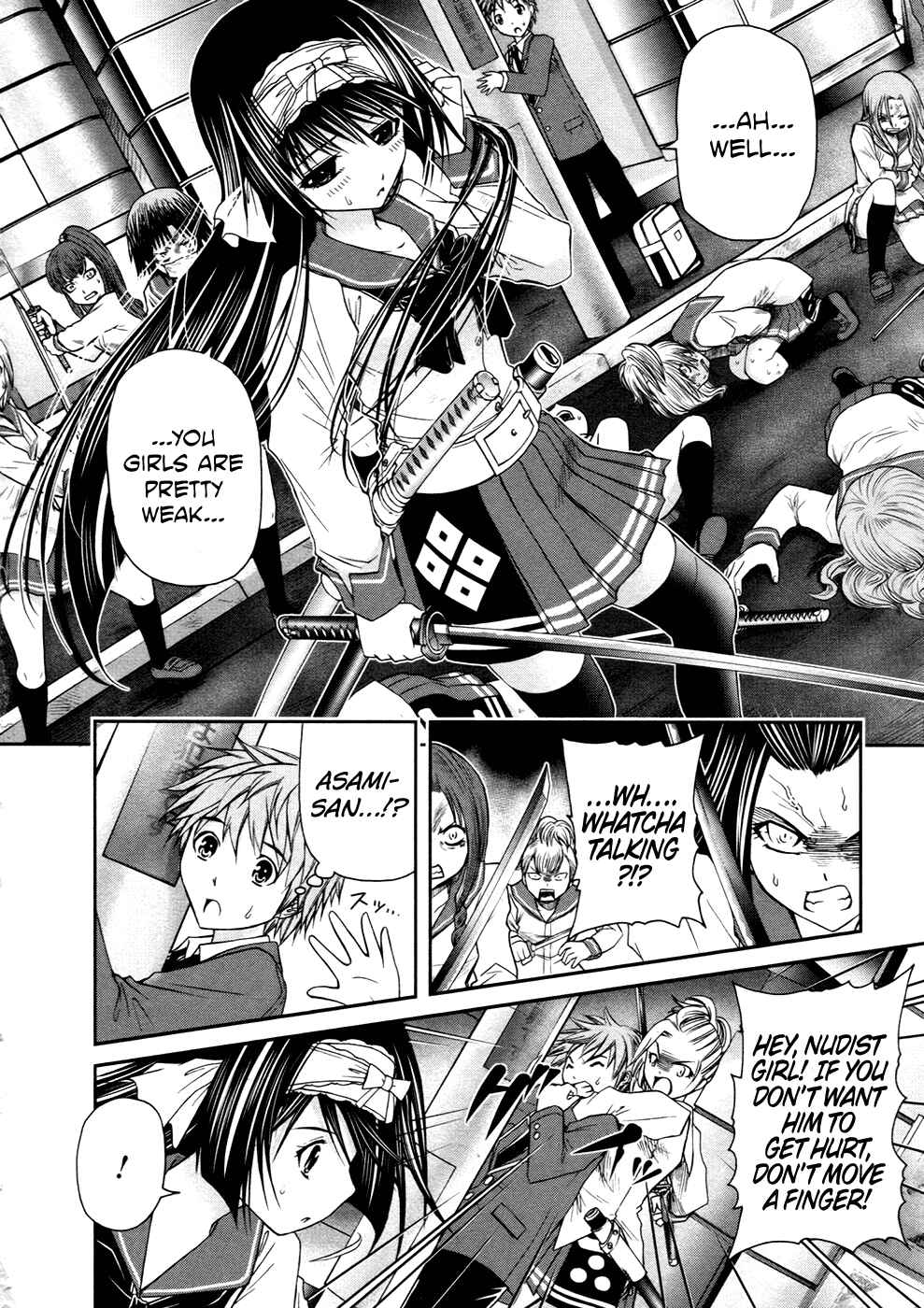 Page 9 Chapter 8 Kurogane Hime