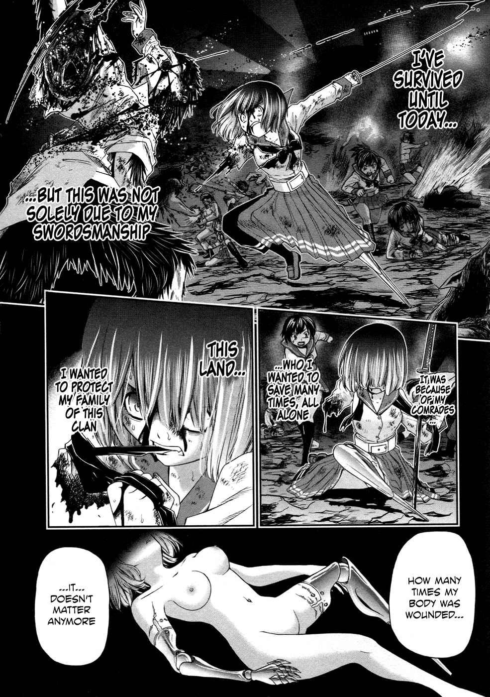 Page 15 Chapter 10 Kurogane Hime