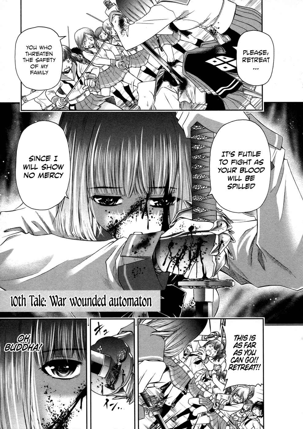 Page 2 Chapter 10 Kurogane Hime