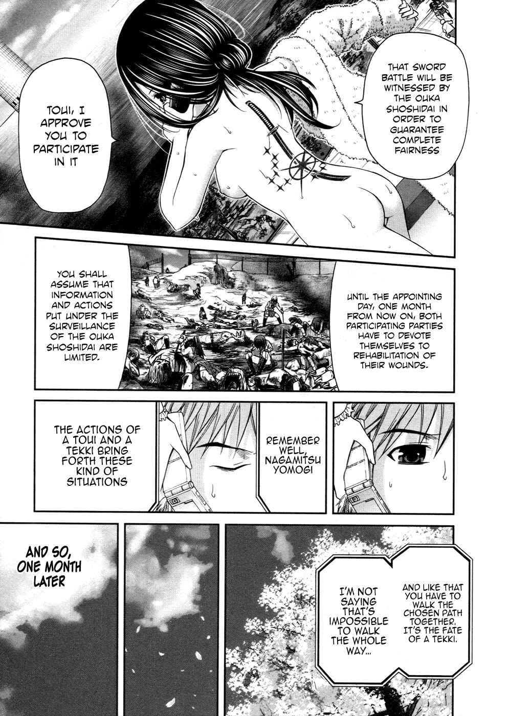 Page 27 Chapter 10 Kurogane Hime