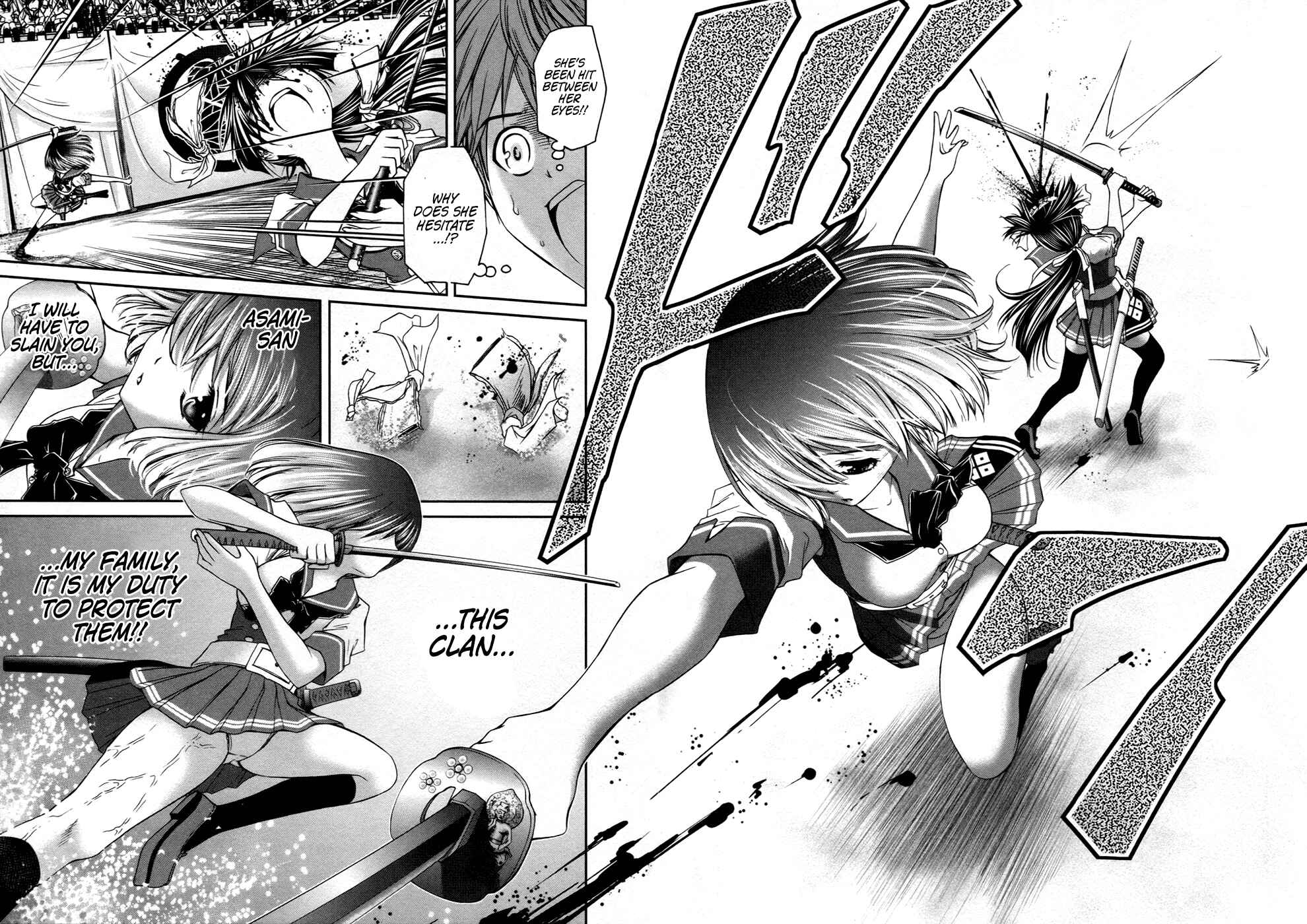 Page 33 Chapter 10 Kurogane Hime