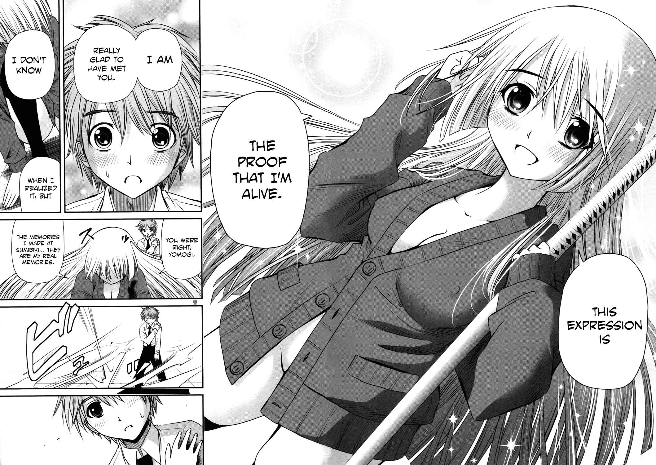 Page 10 Chapter 21 Kurogane Hime