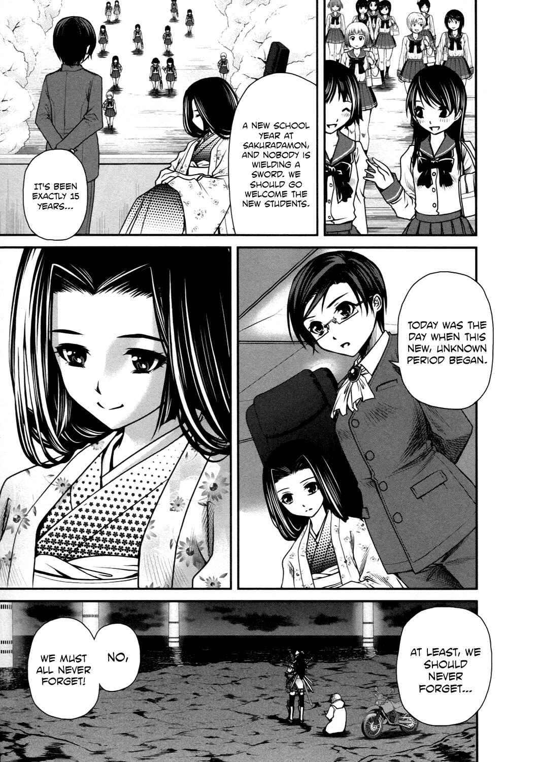 Page 23 Chapter 21 Kurogane Hime