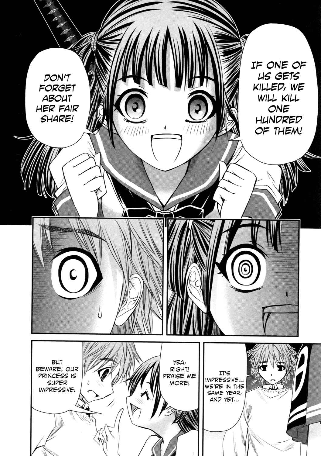 Page 12 Chapter 15 Kurogane Hime