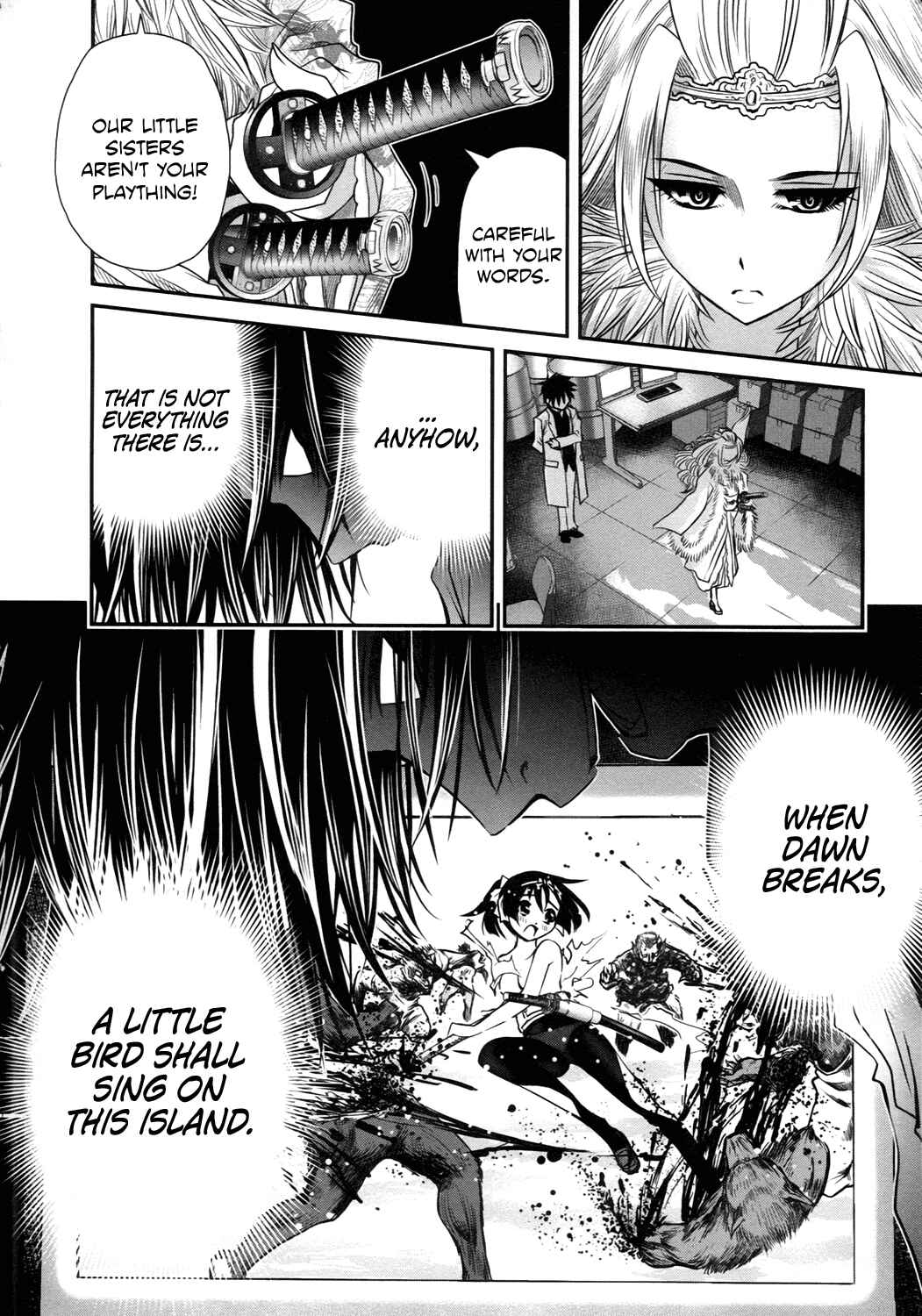 Page 22 Chapter 15 Kurogane Hime