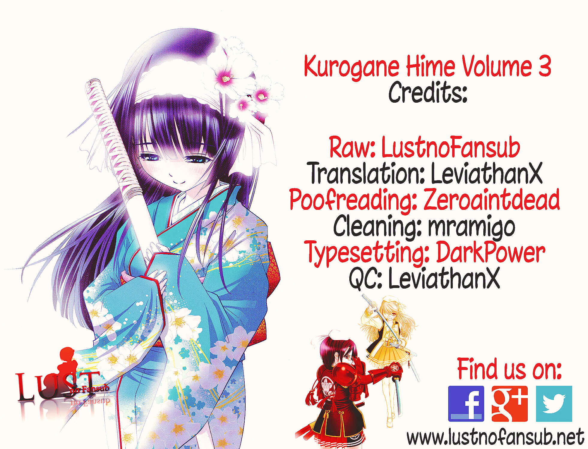 Page 33 Chapter 15 Kurogane Hime