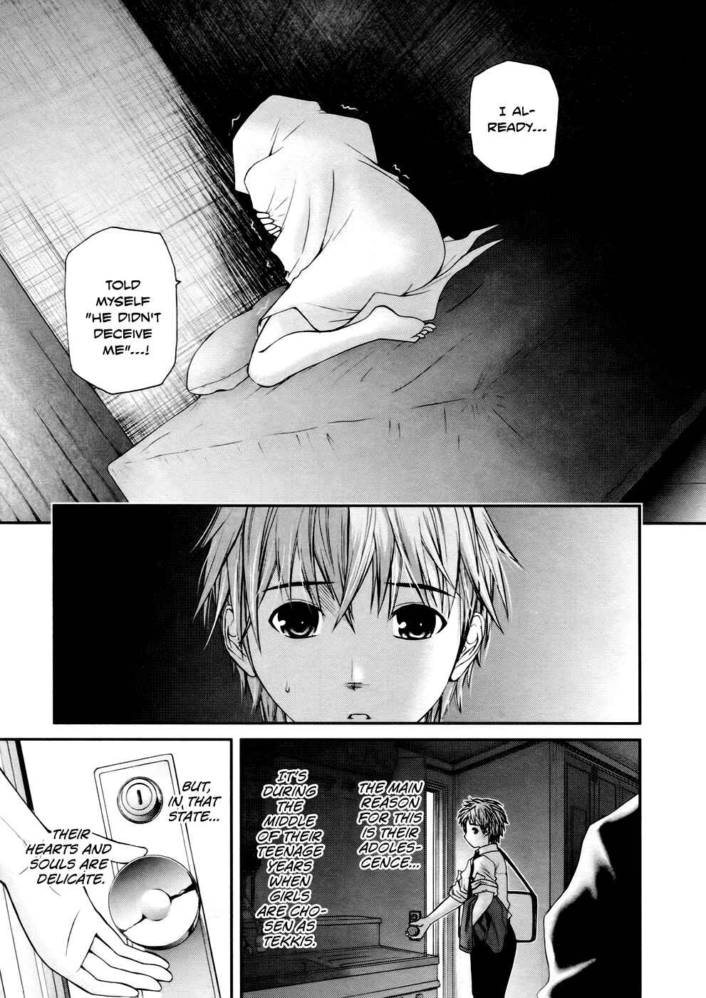 Page 25 Chapter 3 Kurogane Hime