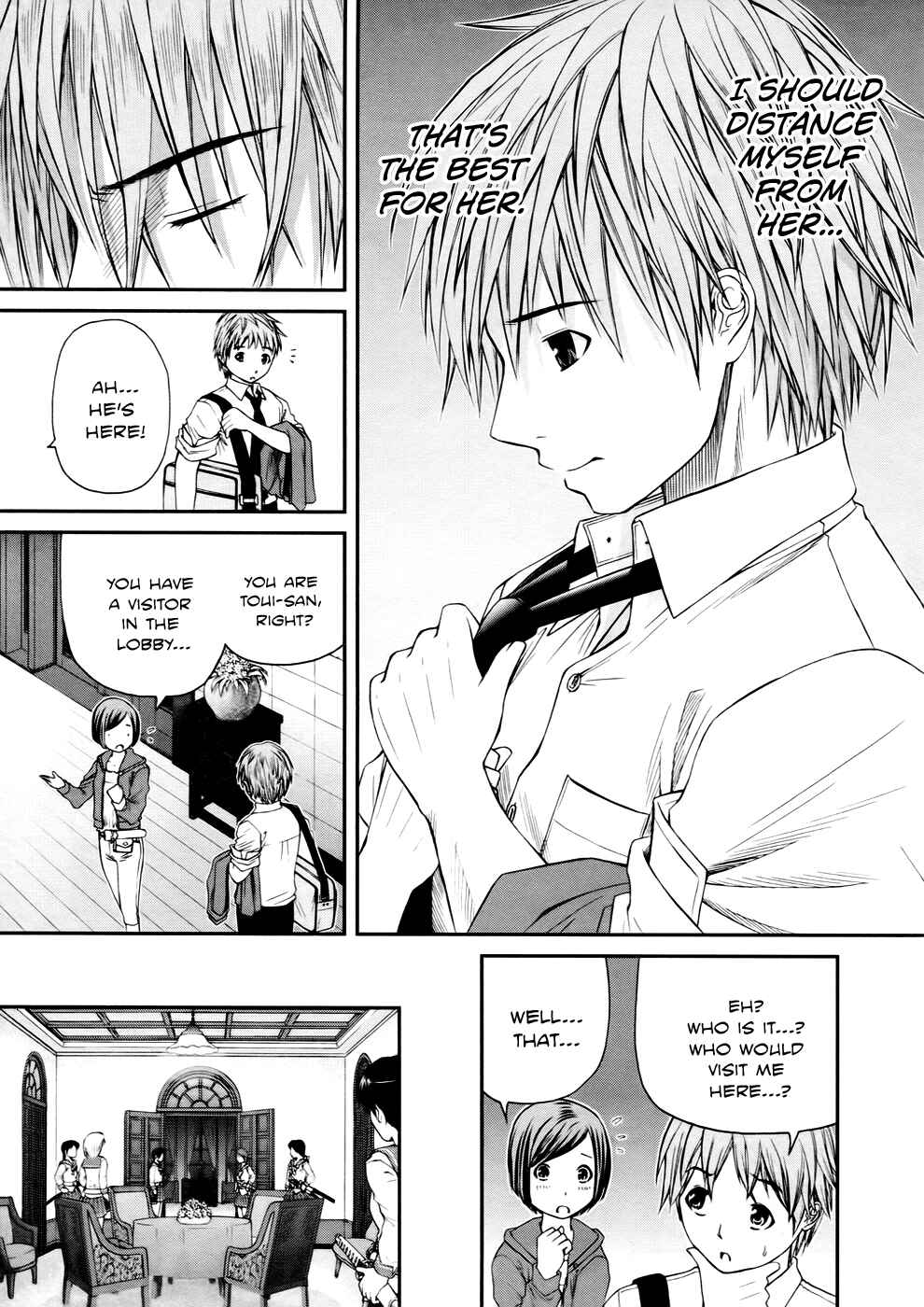 Page 27 Chapter 3 Kurogane Hime