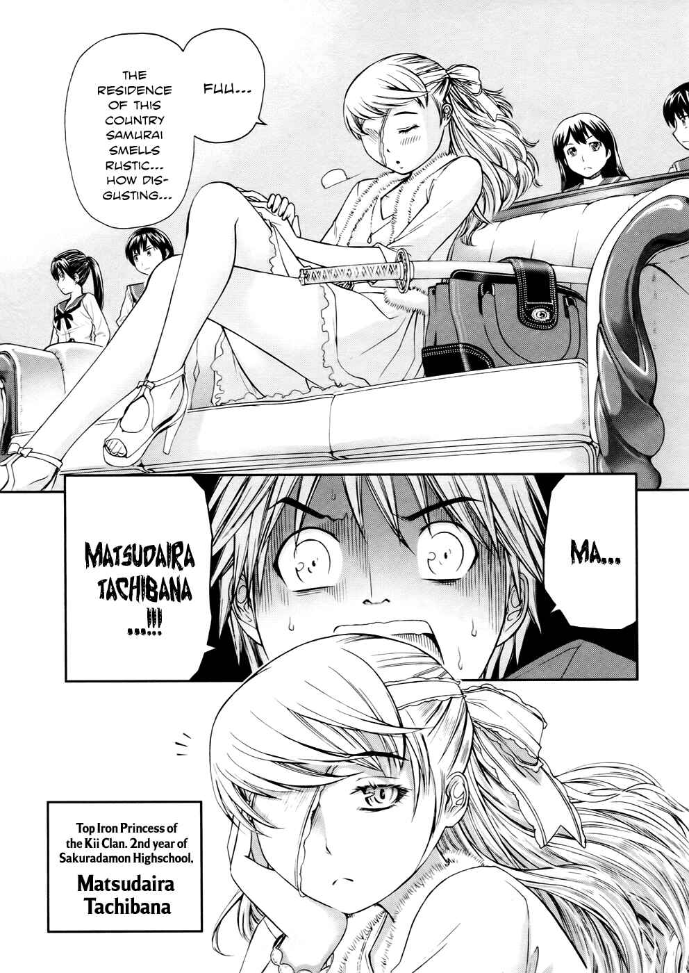 Page 28 Chapter 3 Kurogane Hime