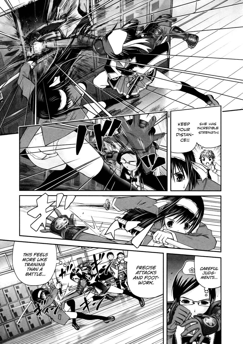 Page 3 Chapter 3 Kurogane Hime