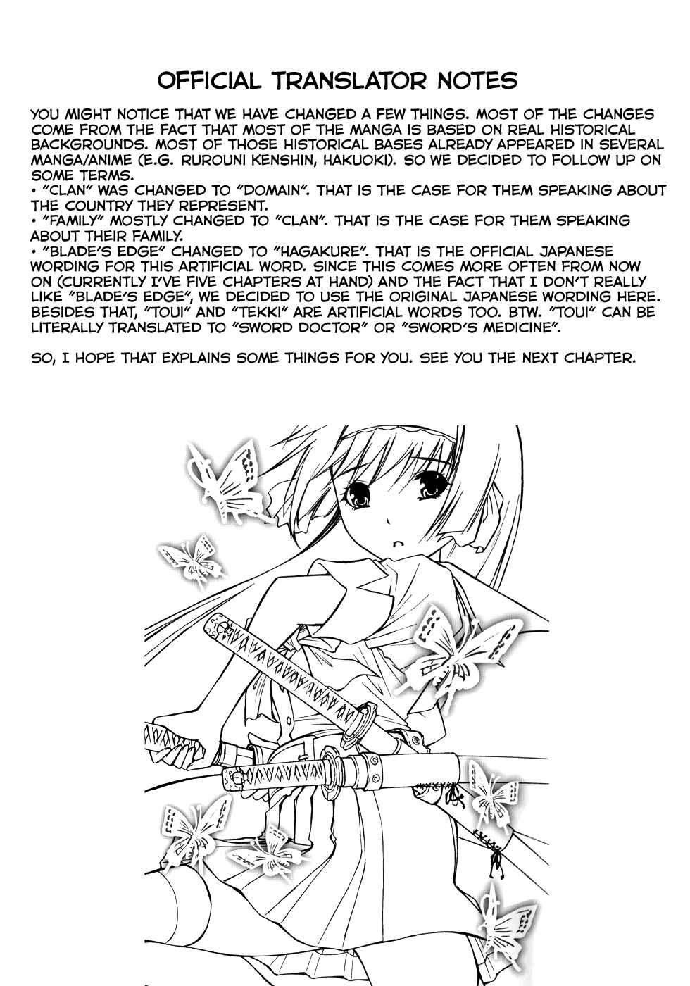 Page 32 Chapter 3 Kurogane Hime