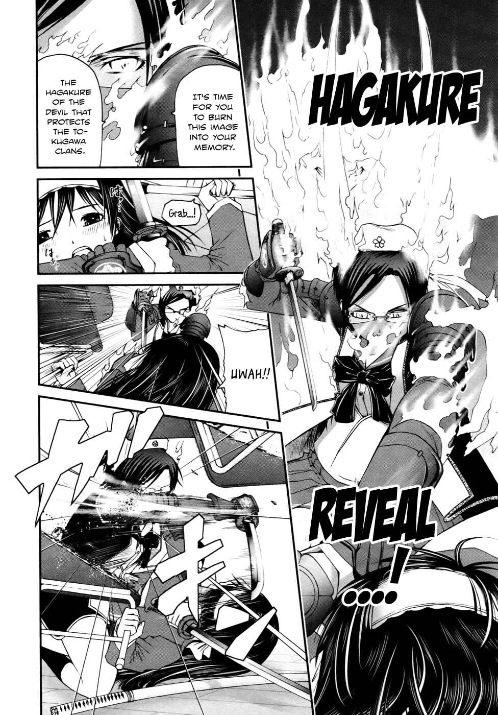 Page 6 Chapter 3 Kurogane Hime