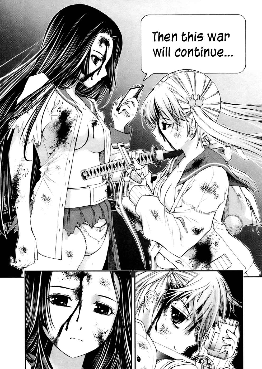 Page 11 Chapter 5 Kurogane Hime