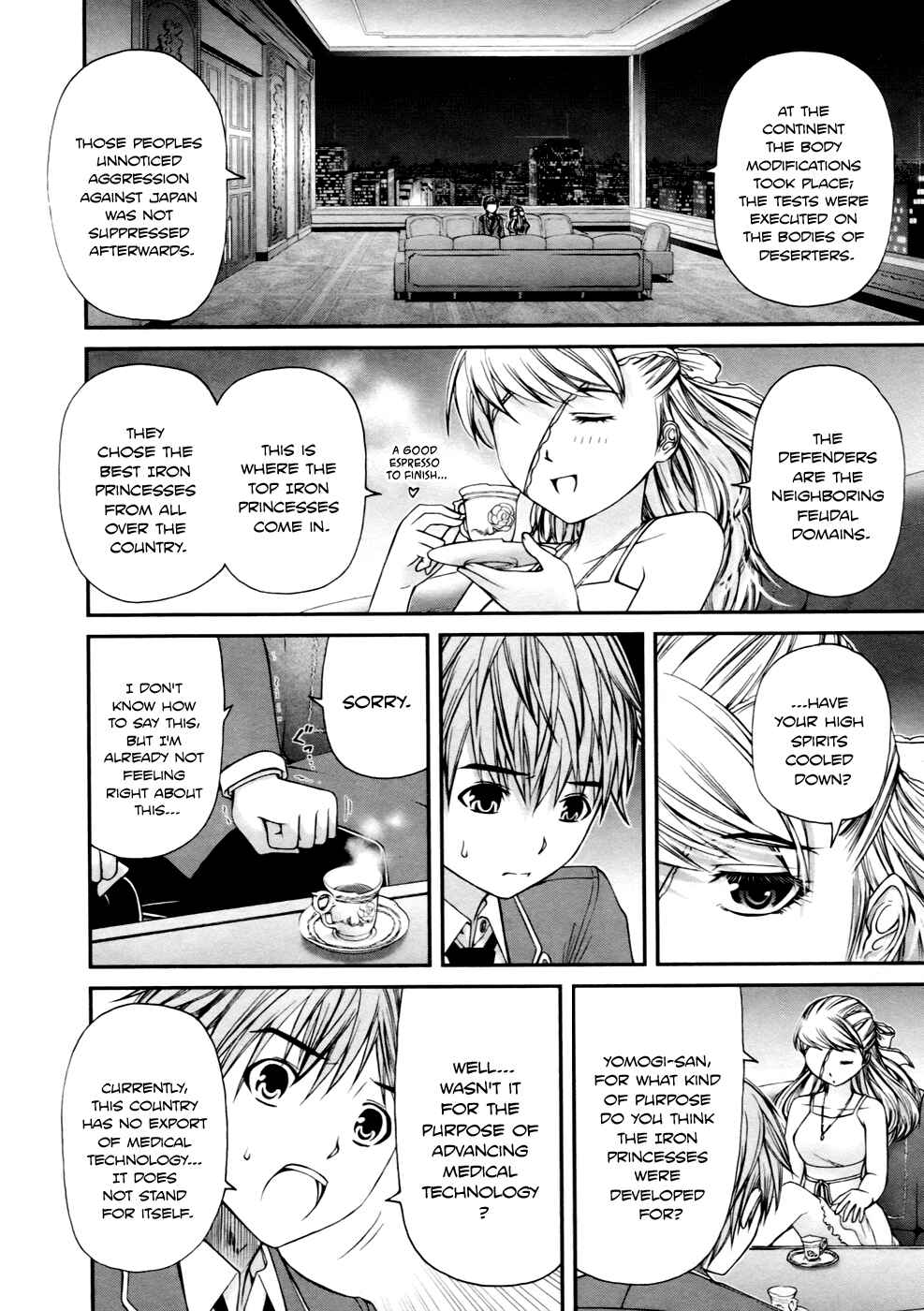 Page 2 Chapter 5 Kurogane Hime