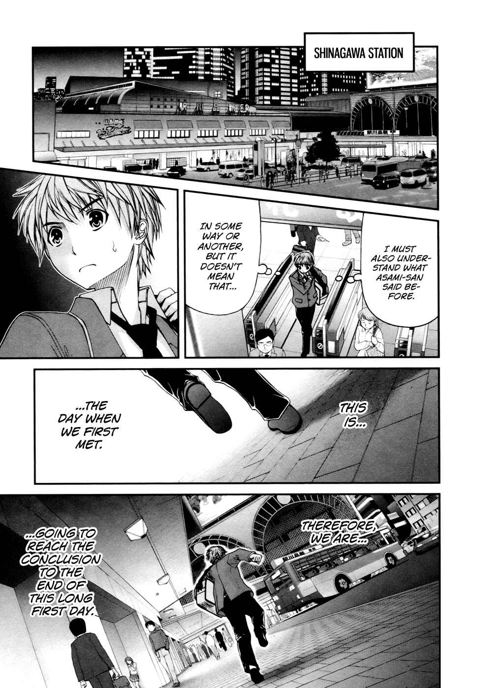 Page 20 Chapter 5 Kurogane Hime