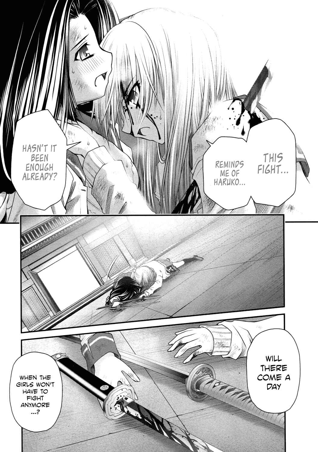 Page 10 Chapter 19 Kurogane Hime