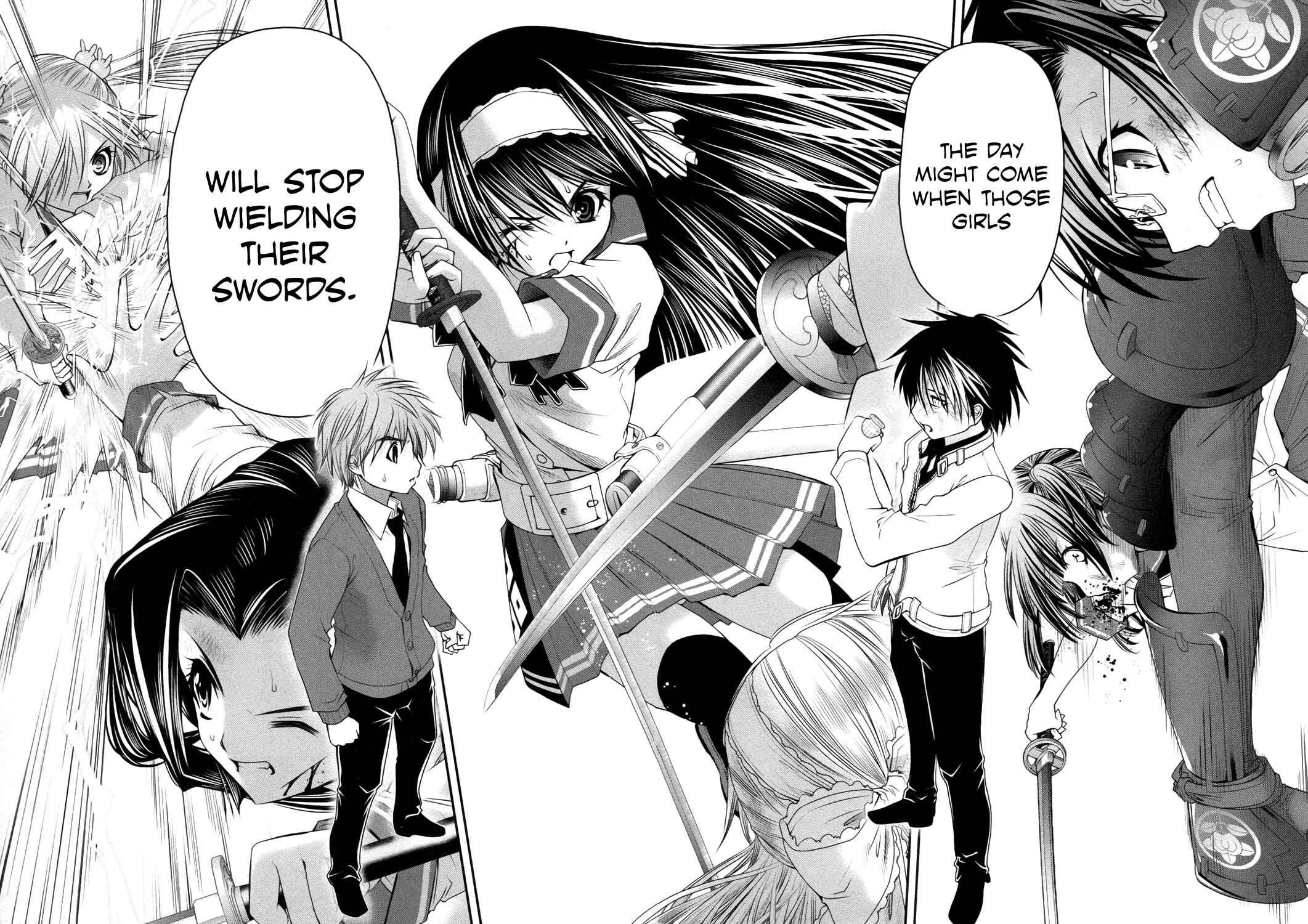 Page 6 Chapter 19 Kurogane Hime