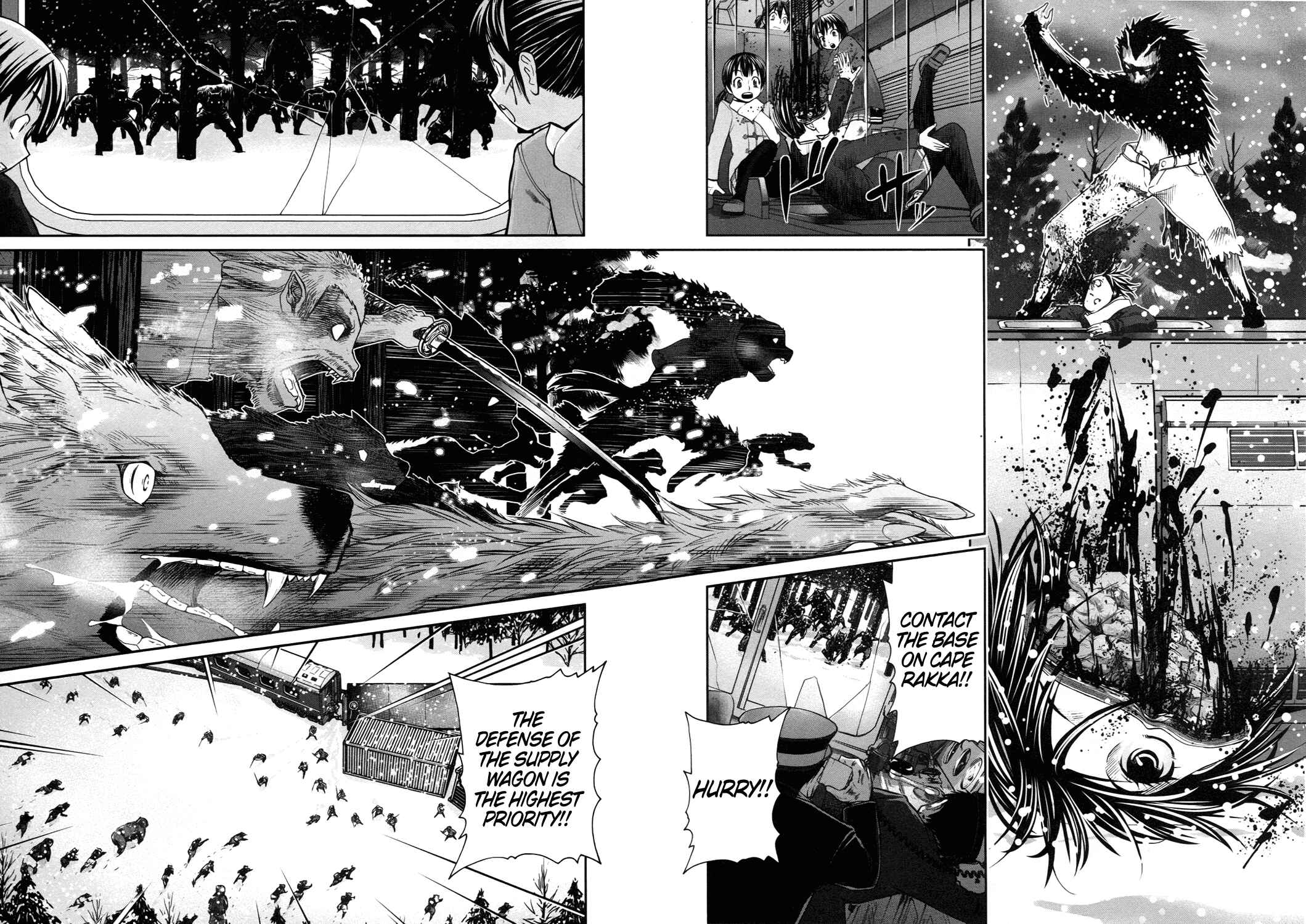 Page 19 Chapter 14 Kurogane Hime
