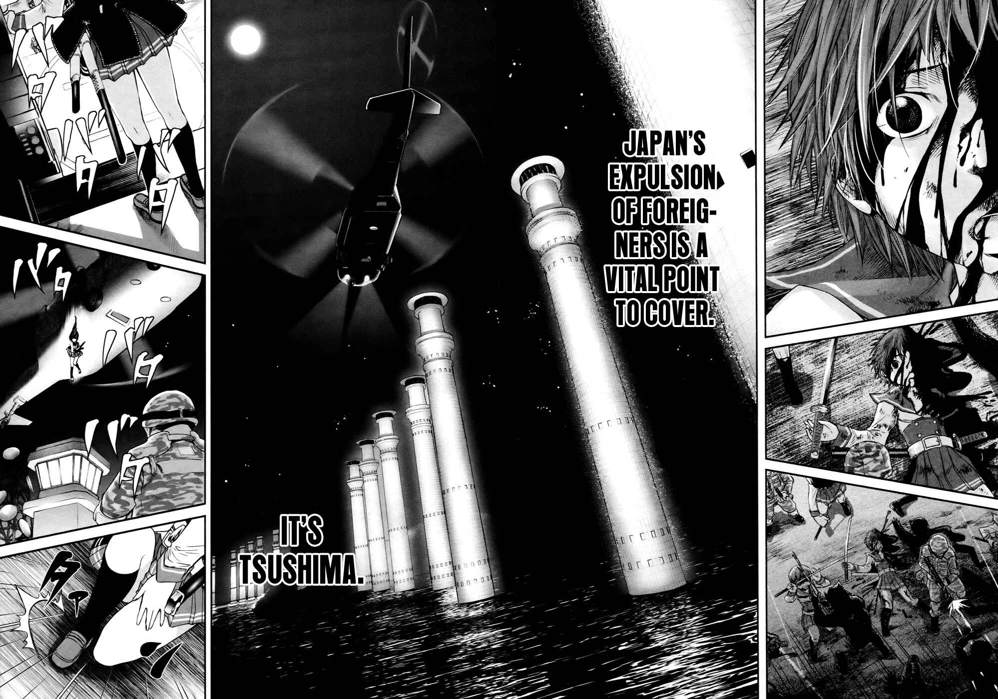 Page 10 Chapter 4 Kurogane Hime
