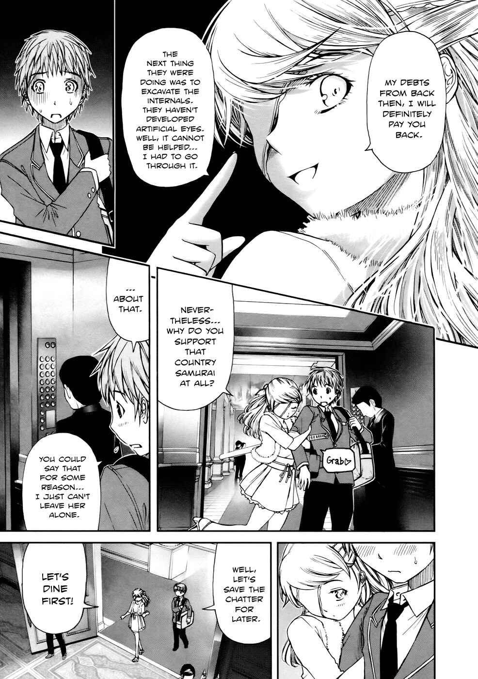 Page 3 Chapter 4 Kurogane Hime