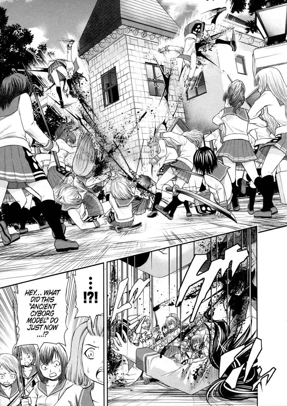 Page 22 Chapter 9 Kurogane Hime
