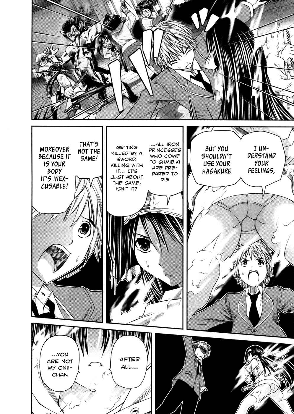 Page 18 Chapter 6 Kurogane Hime
