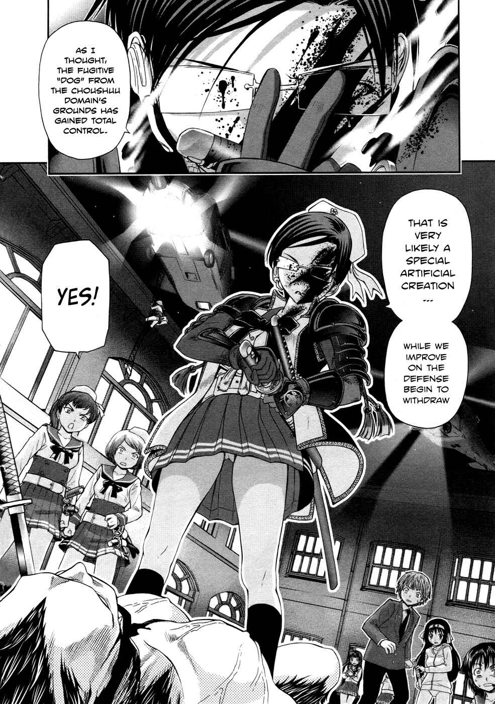 Page 22 Chapter 6 Kurogane Hime