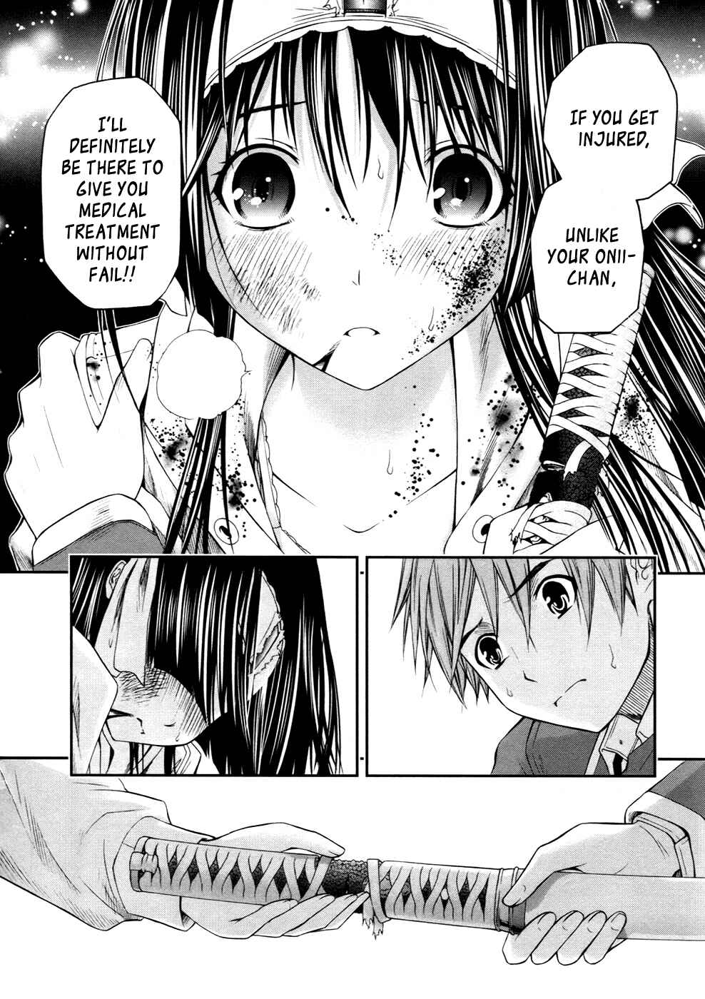 Page 32 Chapter 6 Kurogane Hime