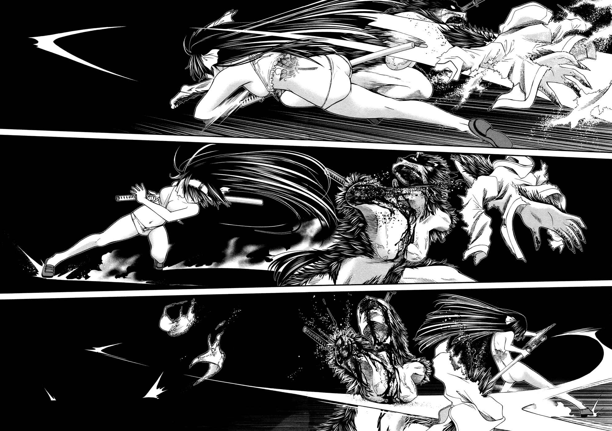 Page 34 Chapter 6 Kurogane Hime