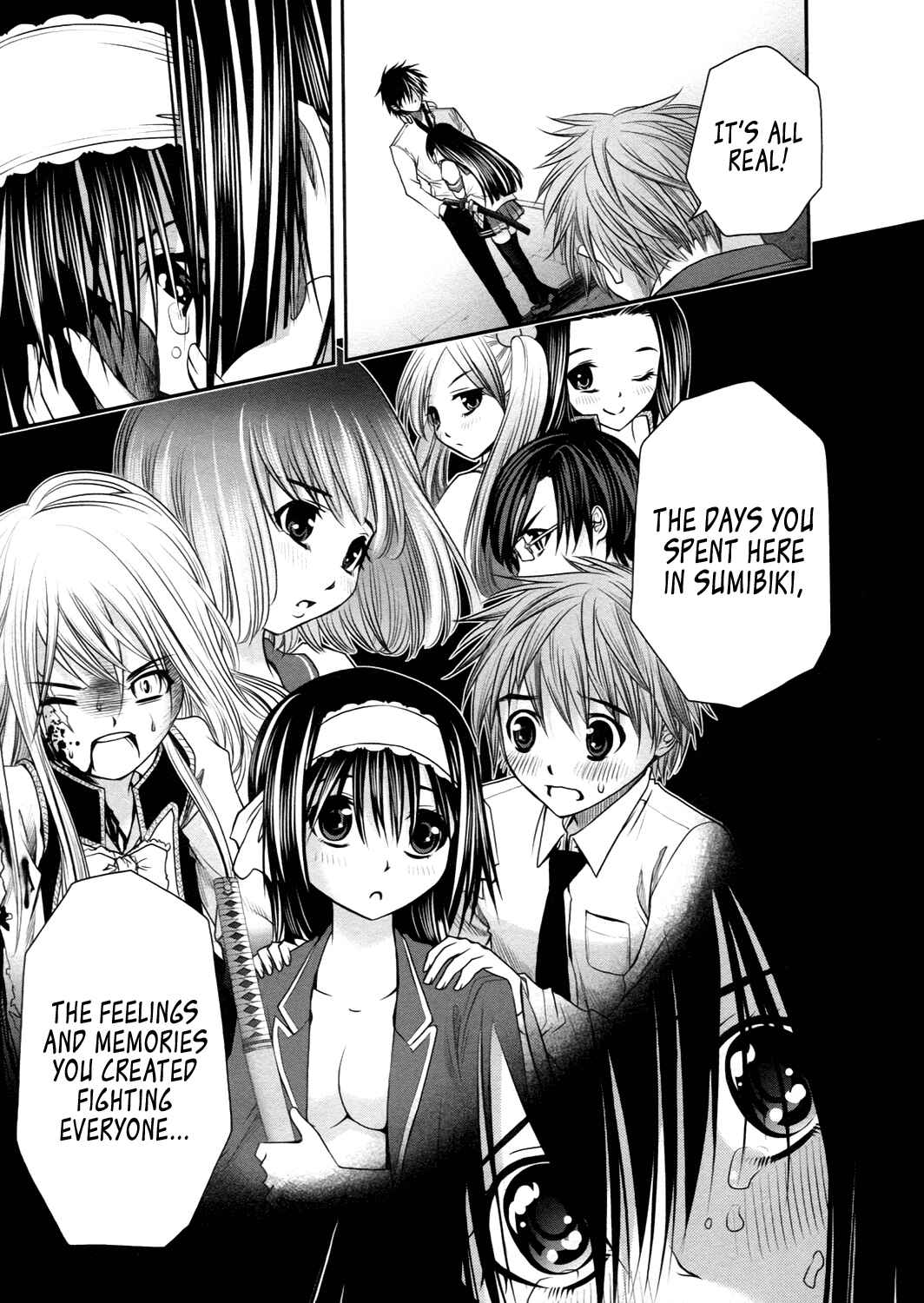 Page 20 Chapter 20 Kurogane Hime